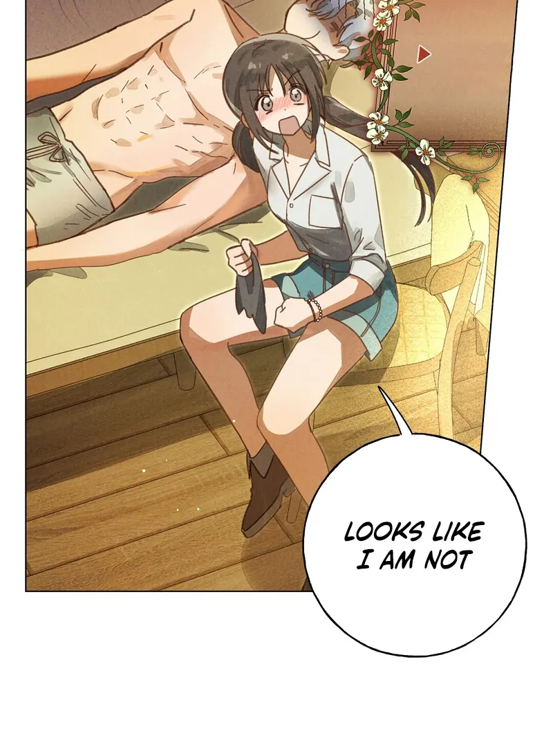 I Caught the Male Lead on a Deserted Island Chapter 2 - page 28