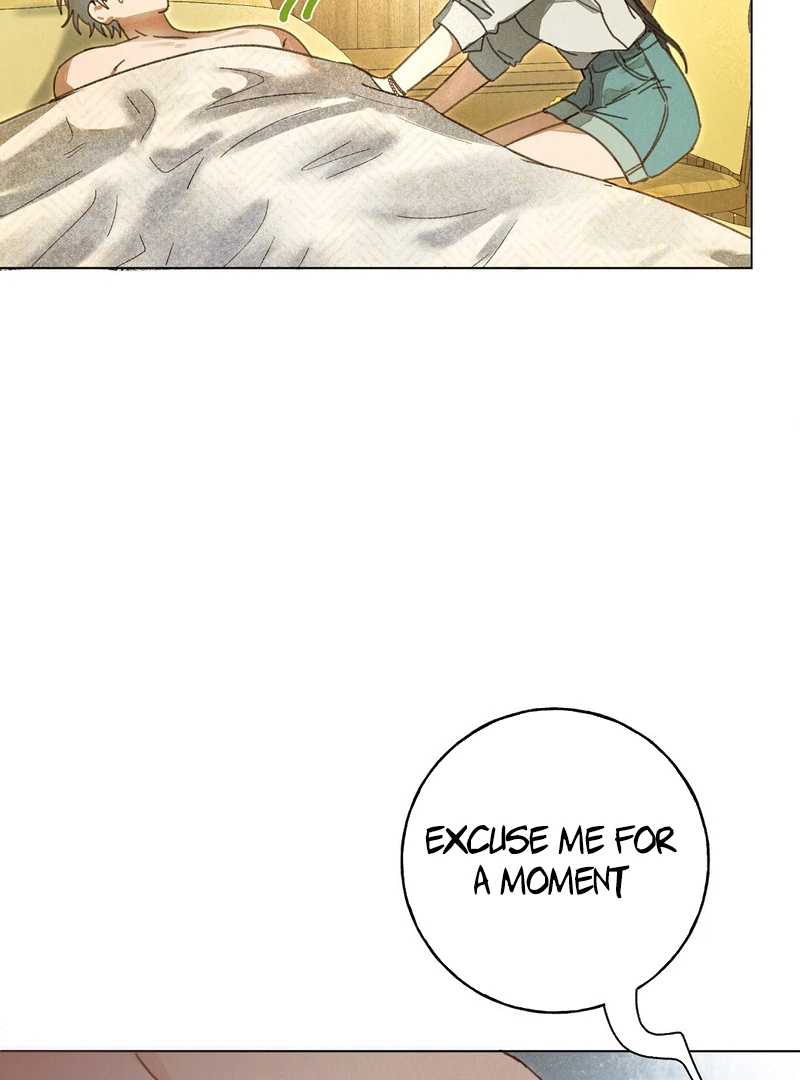 I Caught the Male Lead on a Deserted Island Chapter 2 - page 33