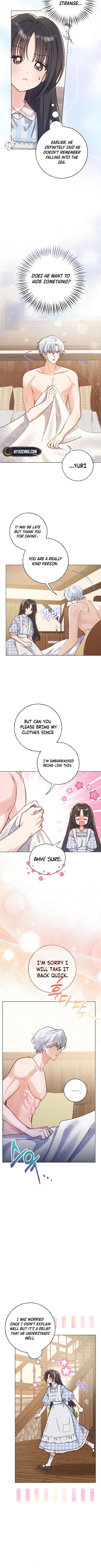I Caught the Male Lead on a Deserted Island Chapter 3 - page 9