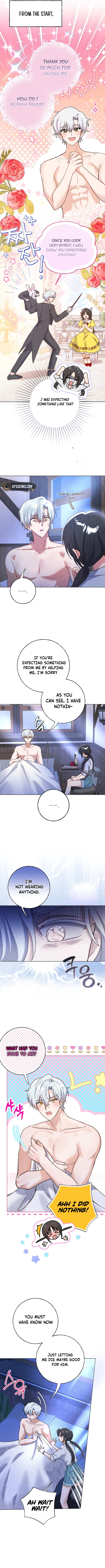 I Caught the Male Lead on a Deserted Island Chapter 3 - page 2