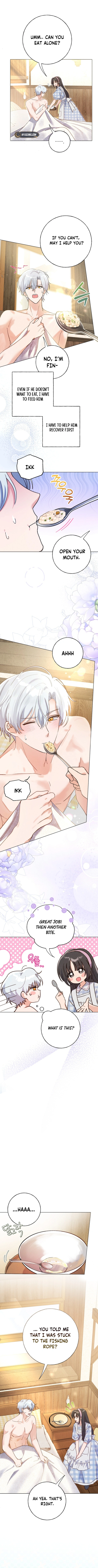I Caught the Male Lead on a Deserted Island Chapter 3 - page 5