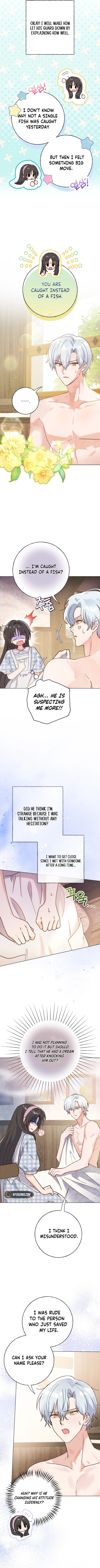 I Caught the Male Lead on a Deserted Island Chapter 3 - page 6