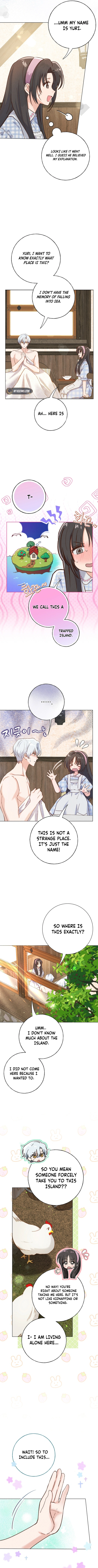 I Caught the Male Lead on a Deserted Island Chapter 3 - page 7