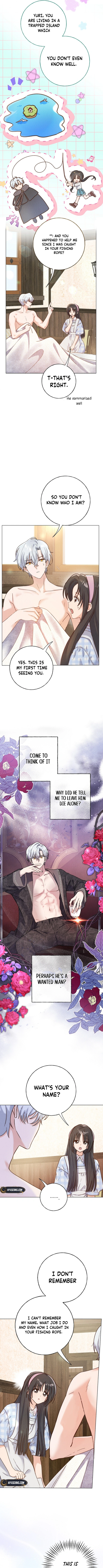 I Caught the Male Lead on a Deserted Island Chapter 3 - page 8
