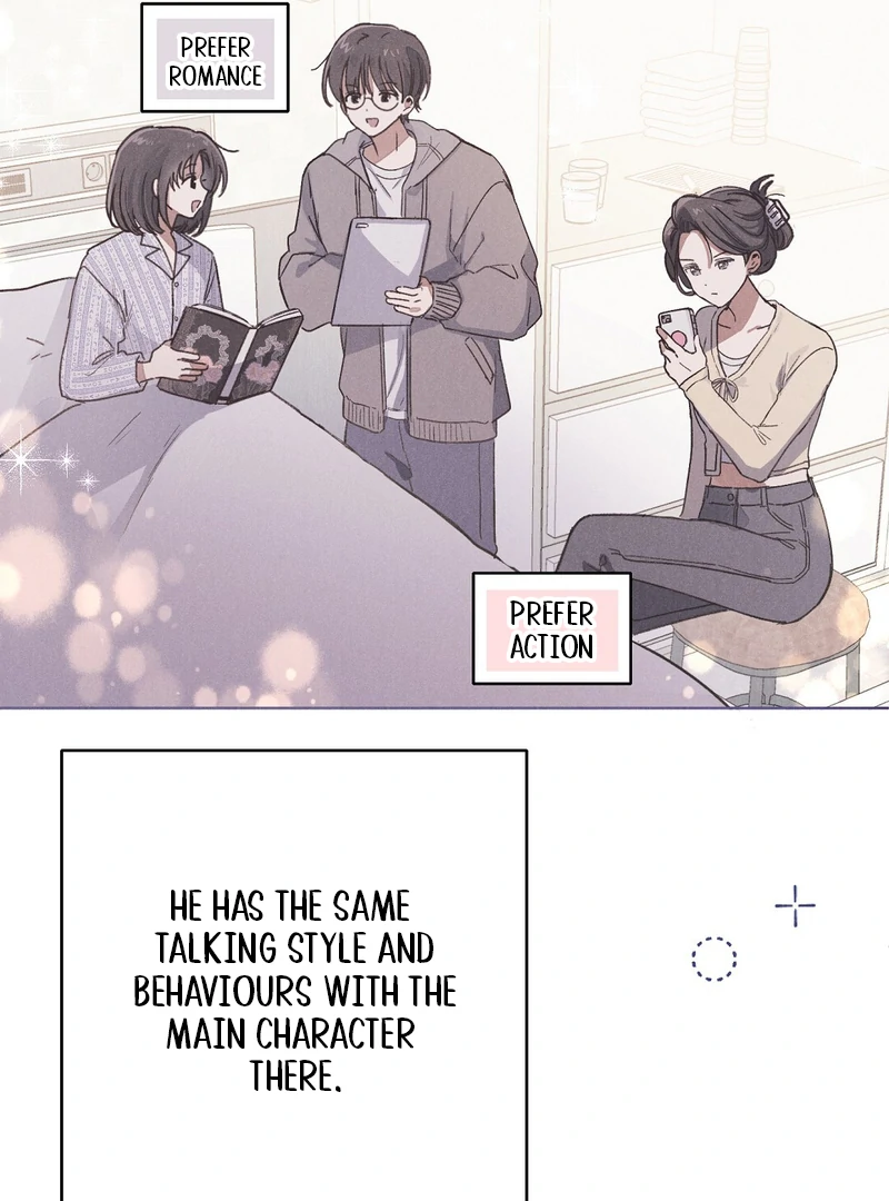 I Caught the Male Lead on a Deserted Island Chapter 4 - page 37