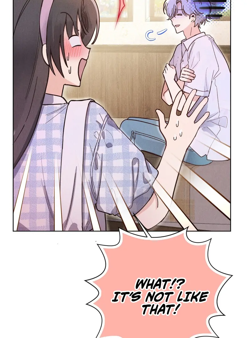 I Caught the Male Lead on a Deserted Island Chapter 4 - page 41