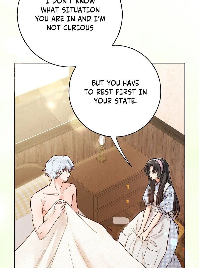 I Caught the Male Lead on a Deserted Island Chapter 4 - page 7