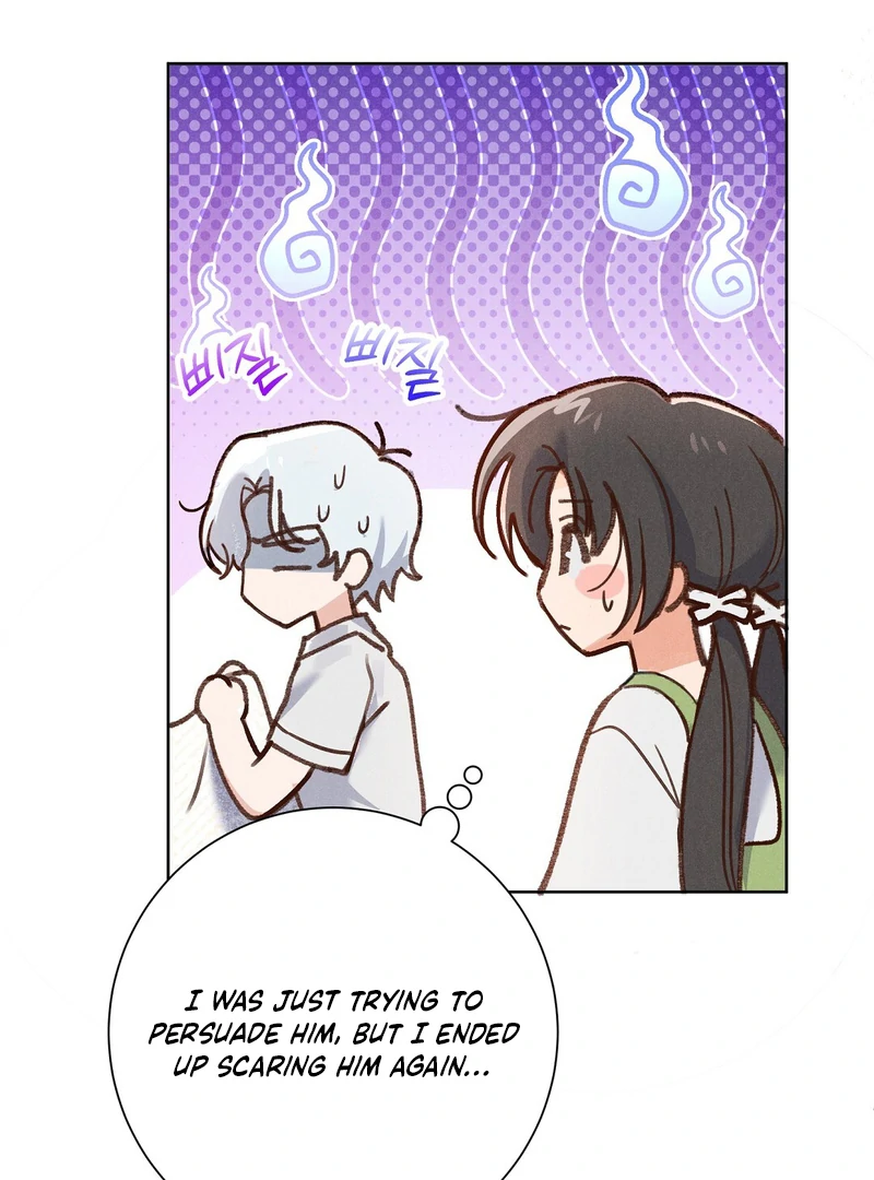 I Caught the Male Lead on a Deserted Island Chapter 5 - page 78
