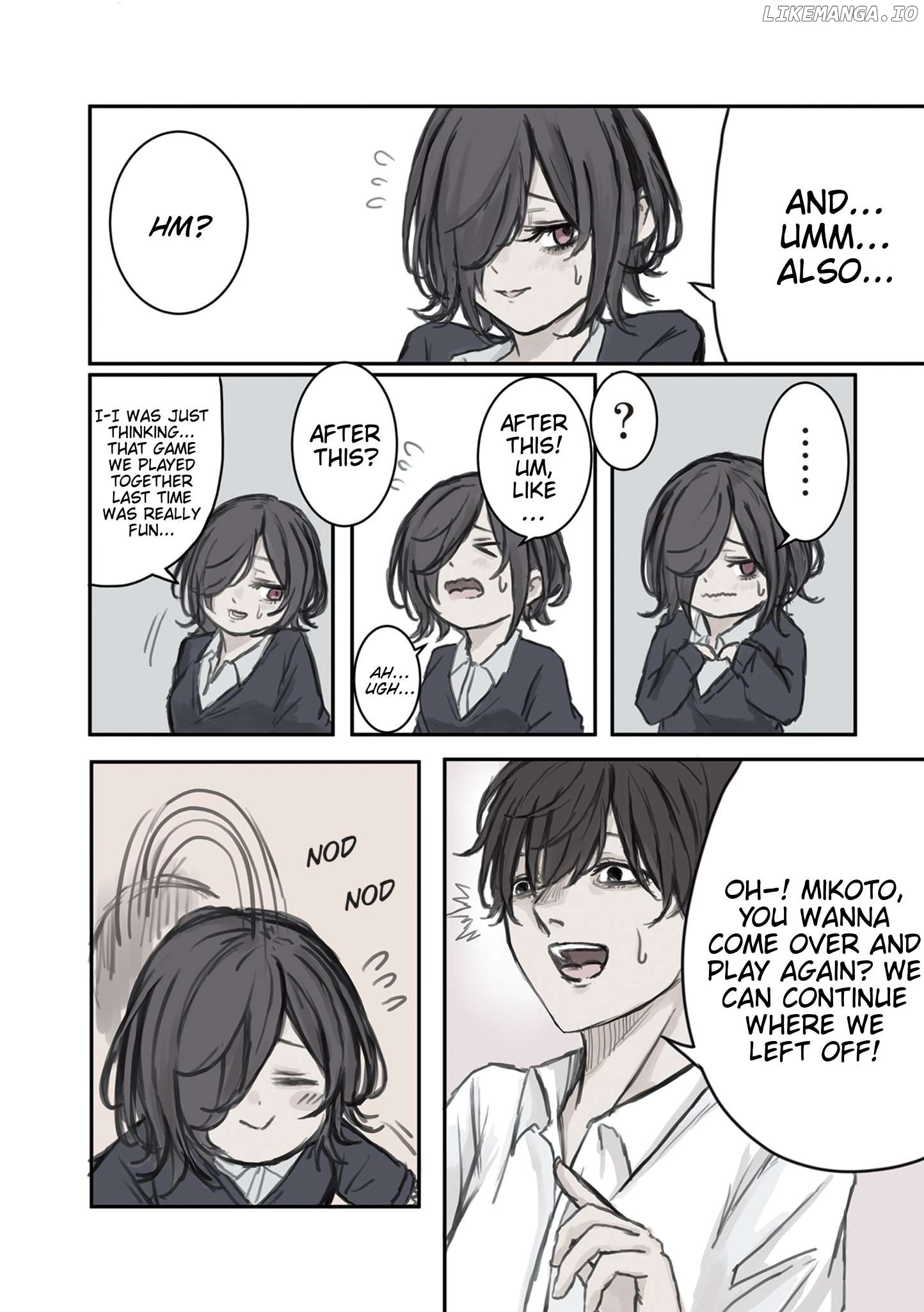 Mikoto-chan wa Kirawa Retakunai! Chapter 2 - page 2