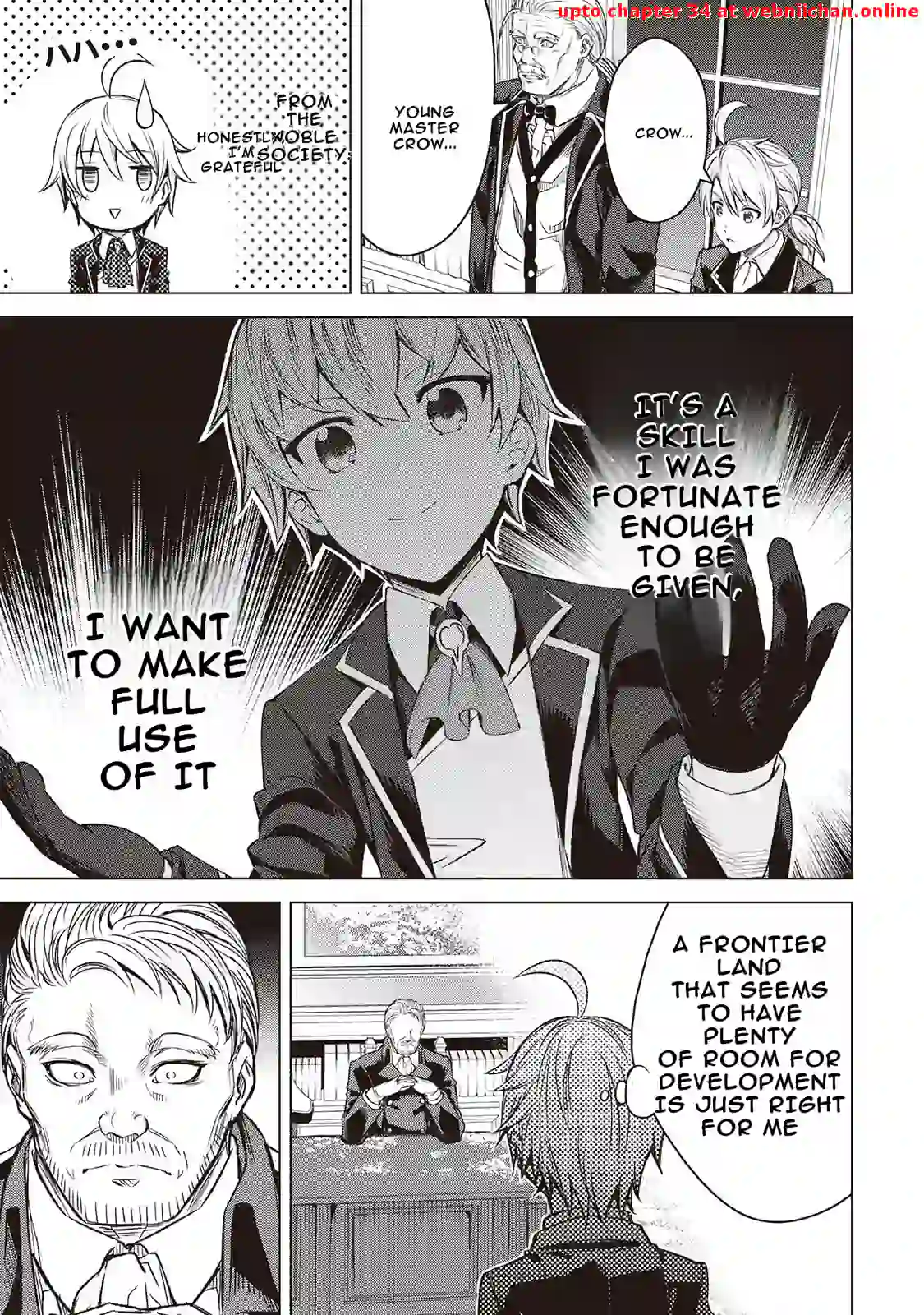 An Alchemist with Unfavorable Skills Explores the Frontier Chapter 1 - page 26