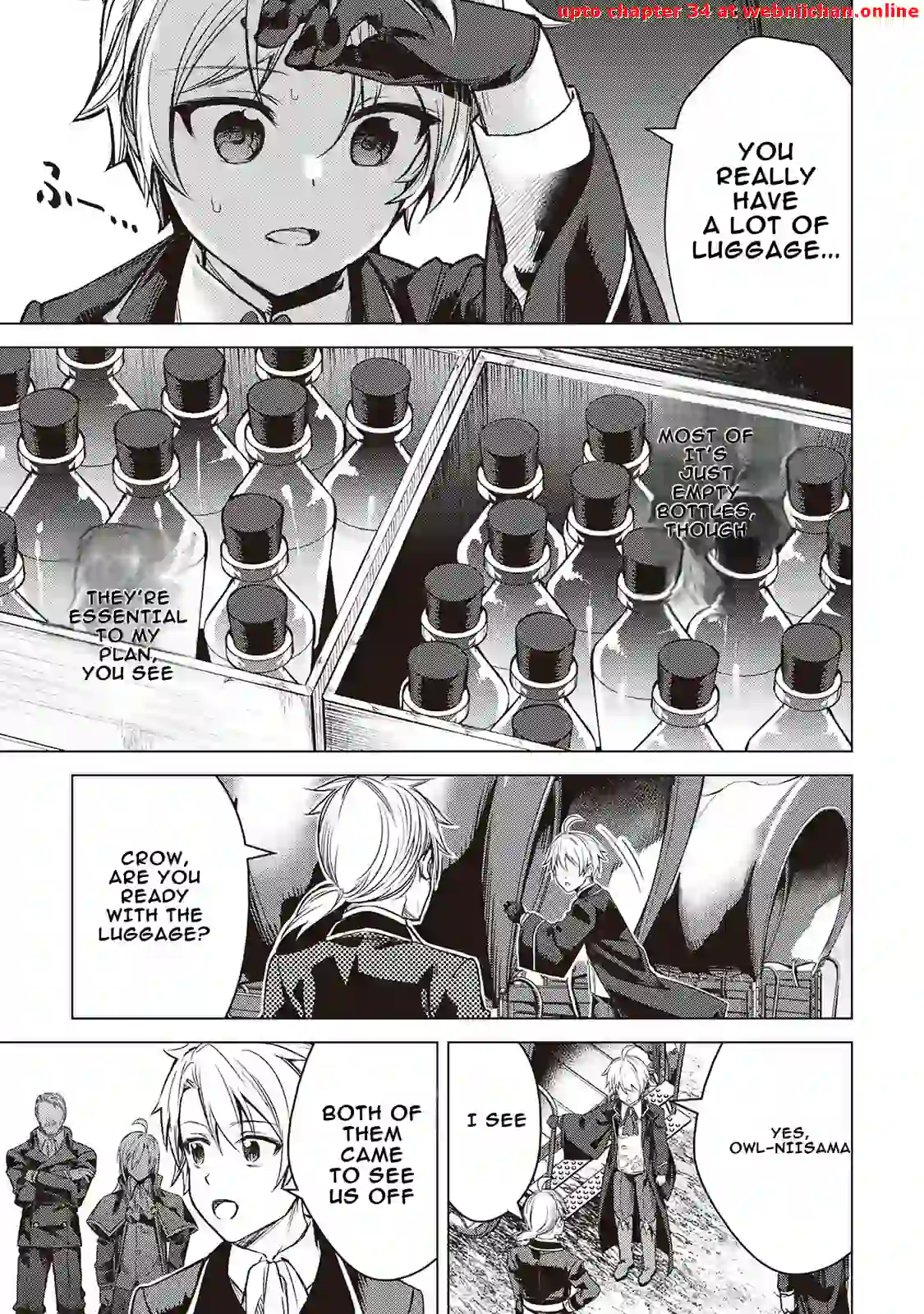 An Alchemist with Unfavorable Skills Explores the Frontier Chapter 1 - page 30