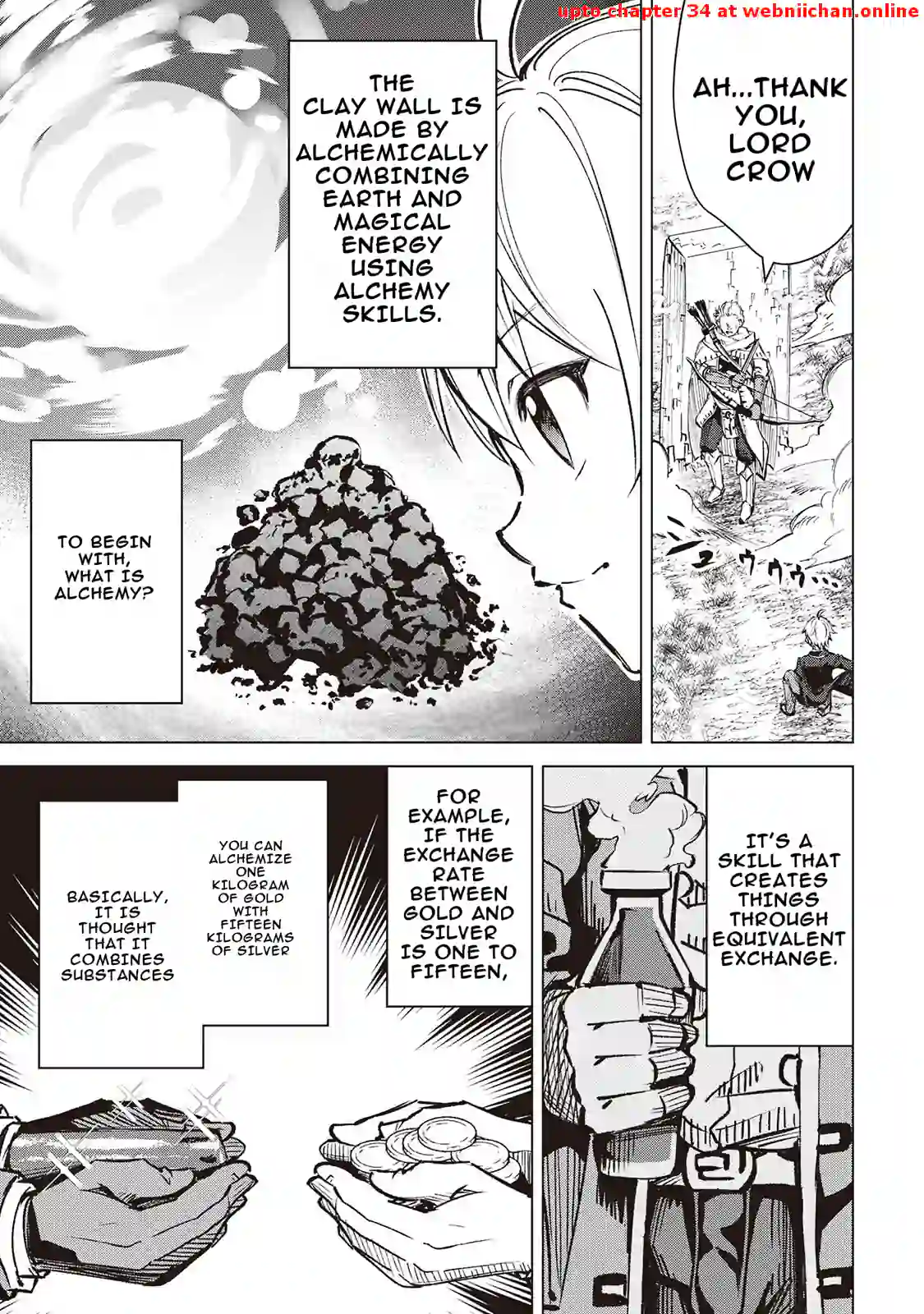 An Alchemist with Unfavorable Skills Explores the Frontier Chapter 2 - page 10