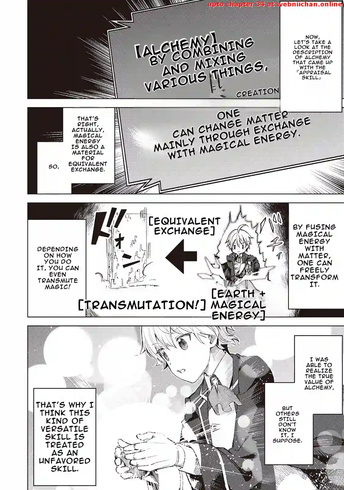 An Alchemist with Unfavorable Skills Explores the Frontier Chapter 2 - page 11