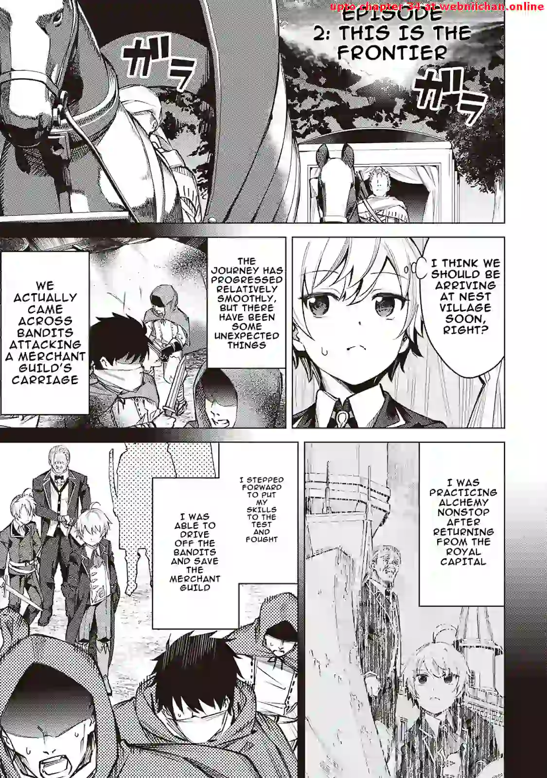 An Alchemist with Unfavorable Skills Explores the Frontier Chapter 2 - page 2