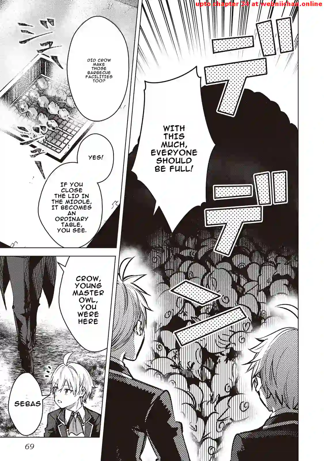 An Alchemist with Unfavorable Skills Explores the Frontier Chapter 2 - page 32