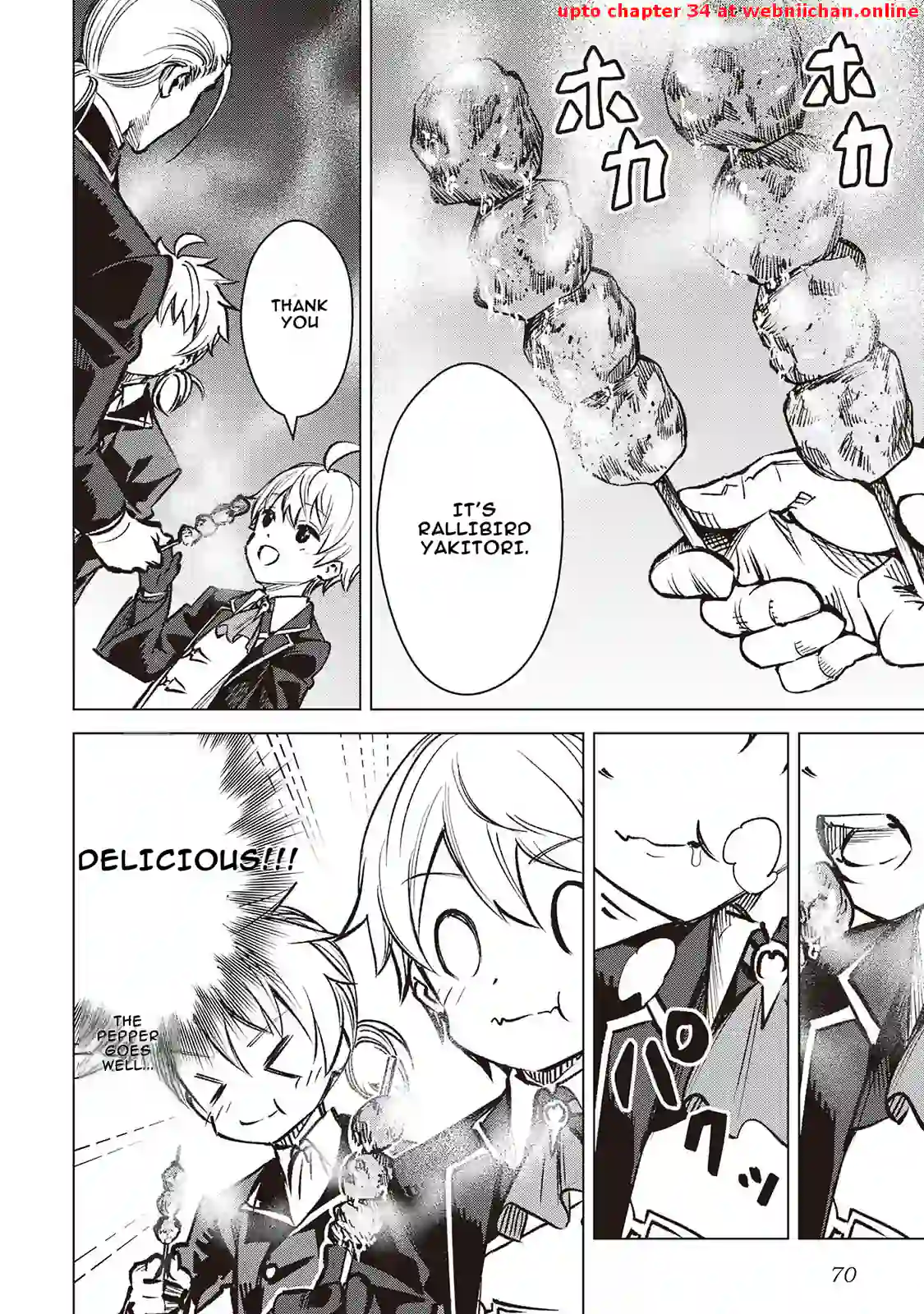 An Alchemist with Unfavorable Skills Explores the Frontier Chapter 2 - page 33