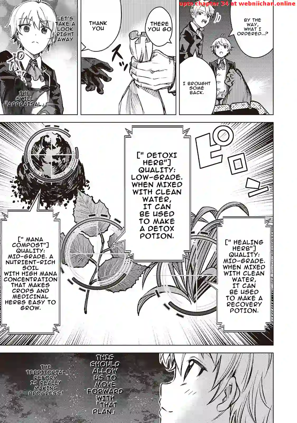 An Alchemist with Unfavorable Skills Explores the Frontier Chapter 2 - page 34