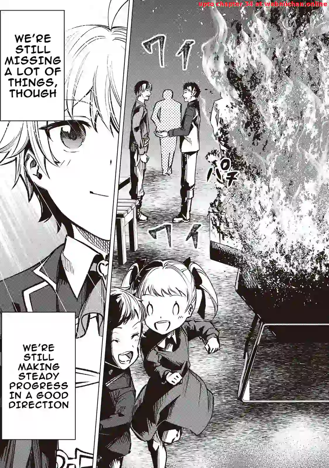 An Alchemist with Unfavorable Skills Explores the Frontier Chapter 2 - page 36