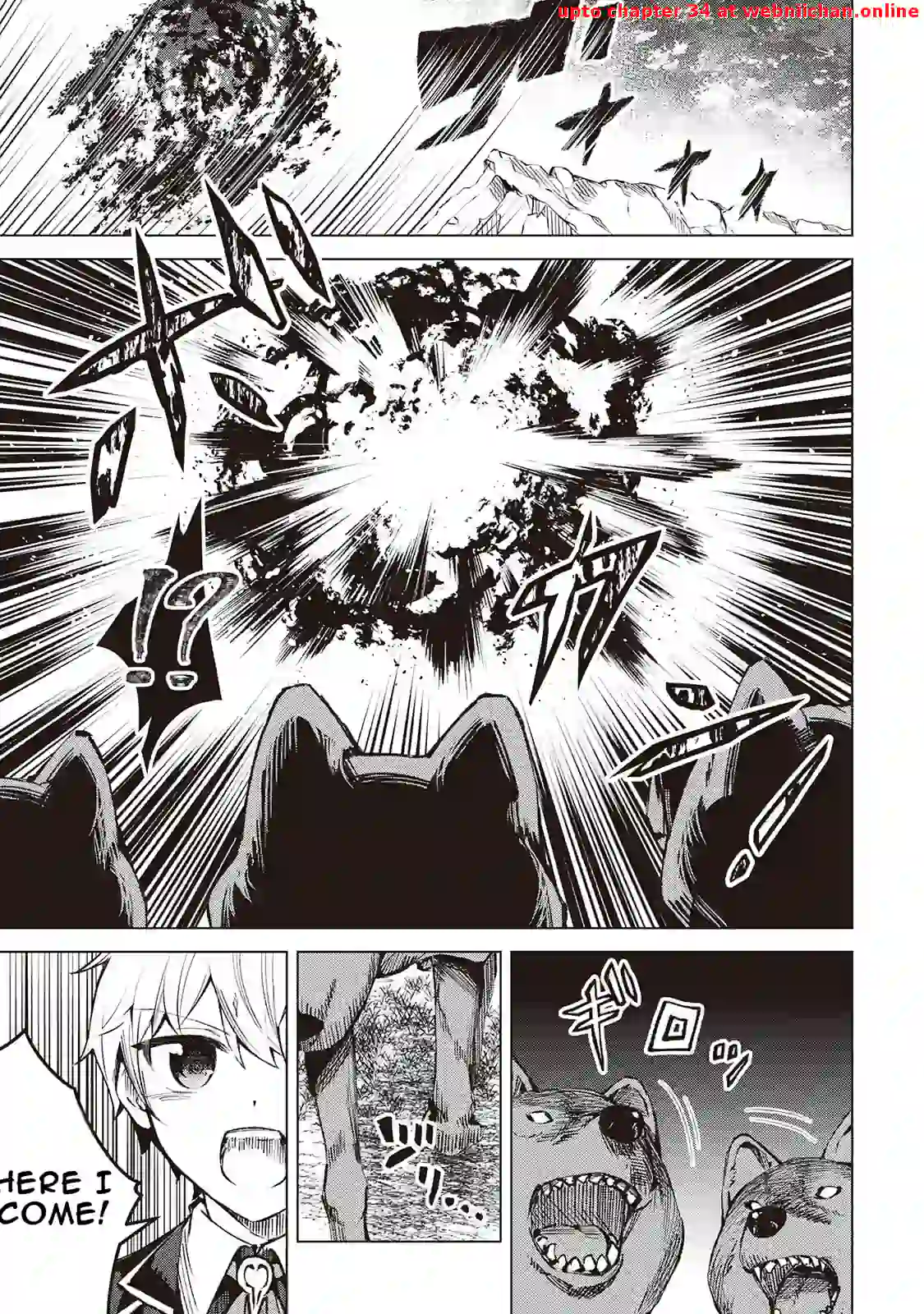 An Alchemist with Unfavorable Skills Explores the Frontier Chapter 2 - page 8