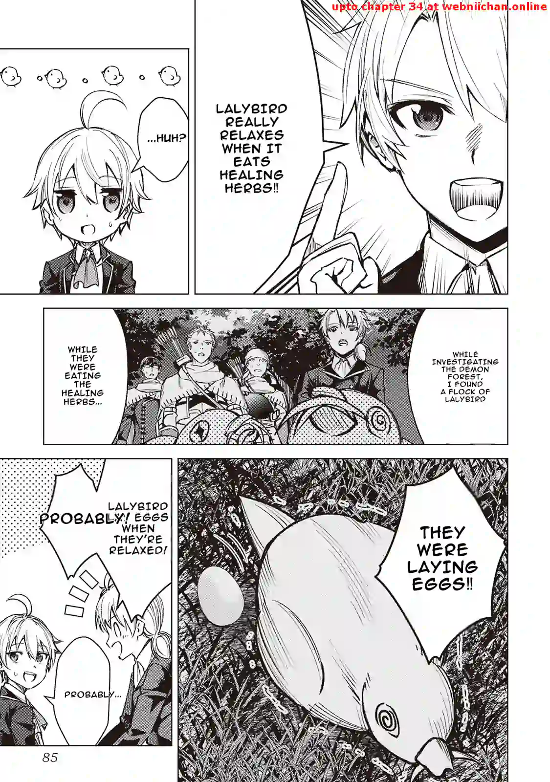 An Alchemist with Unfavorable Skills Explores the Frontier Chapter 3 - page 10