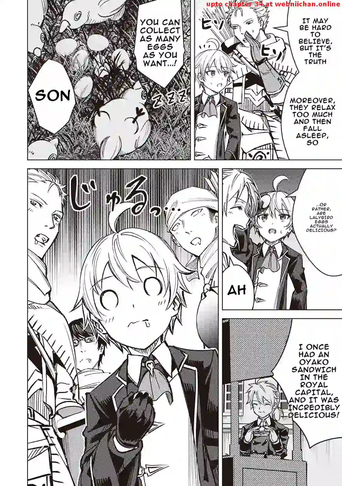 An Alchemist with Unfavorable Skills Explores the Frontier Chapter 3 - page 11