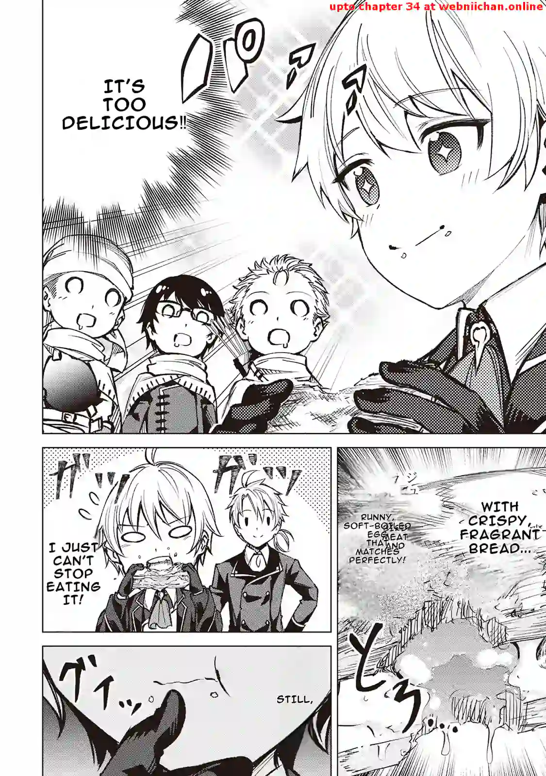 An Alchemist with Unfavorable Skills Explores the Frontier Chapter 3 - page 13