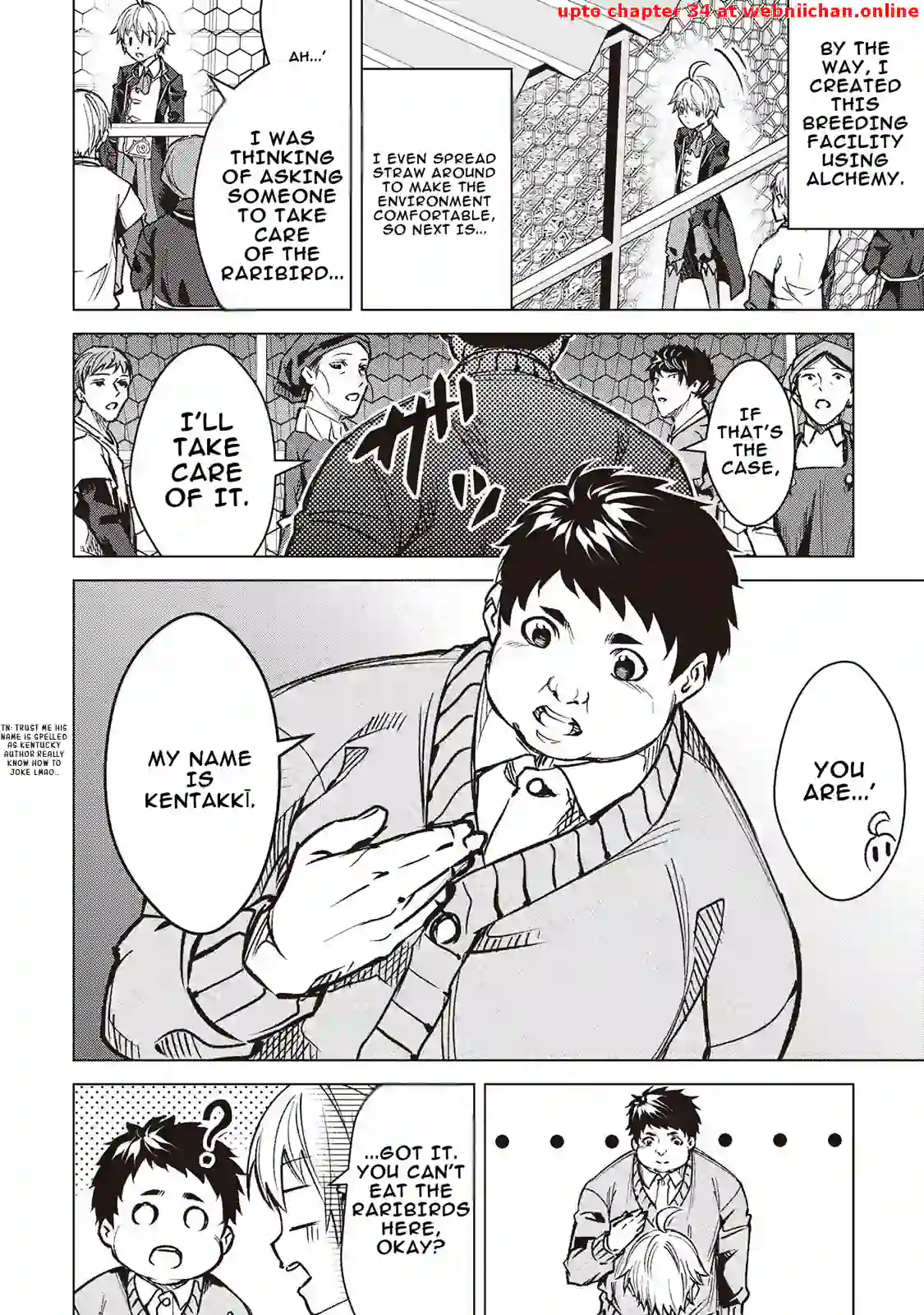 An Alchemist with Unfavorable Skills Explores the Frontier Chapter 3 - page 17