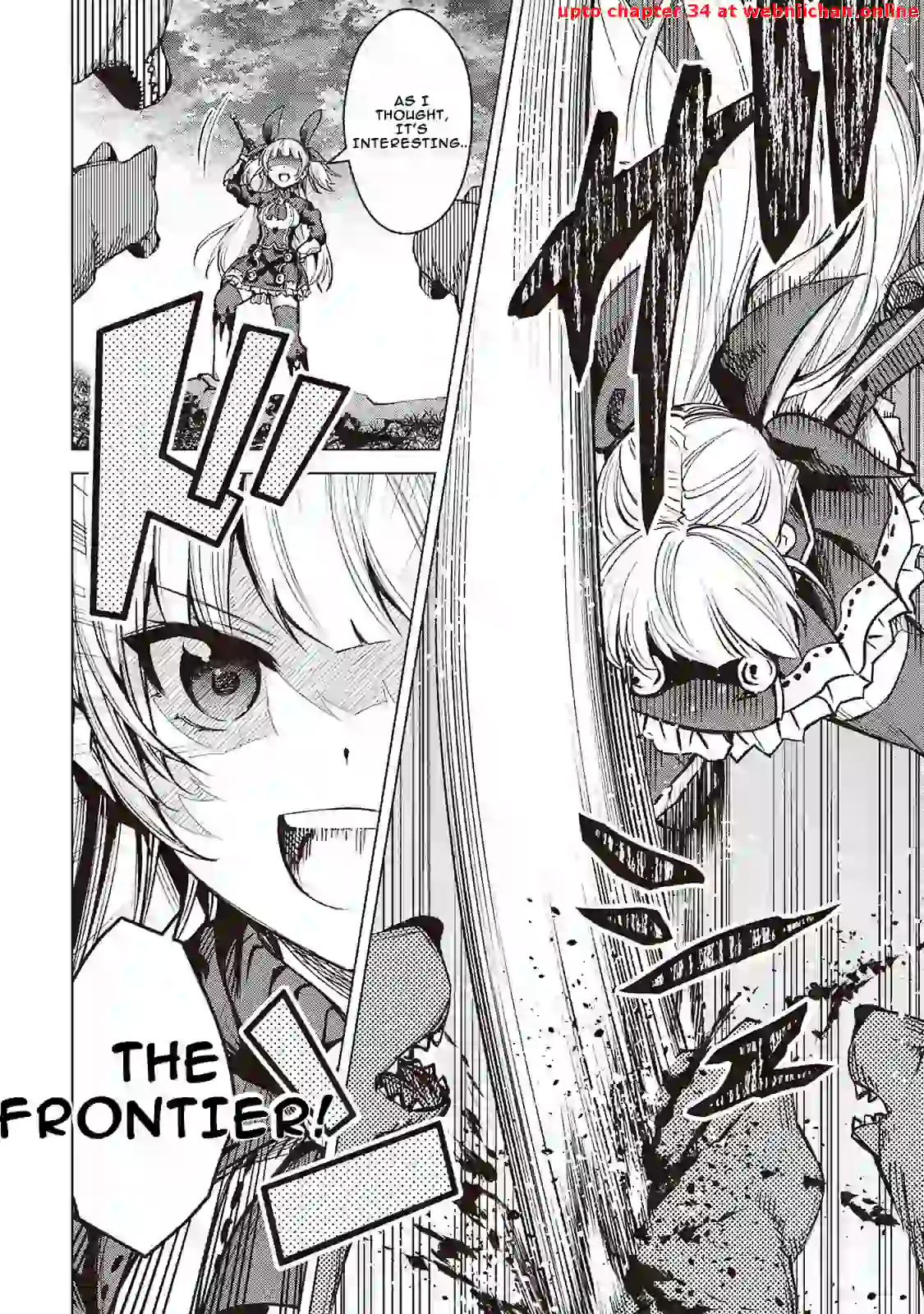 An Alchemist with Unfavorable Skills Explores the Frontier Chapter 3 - page 21