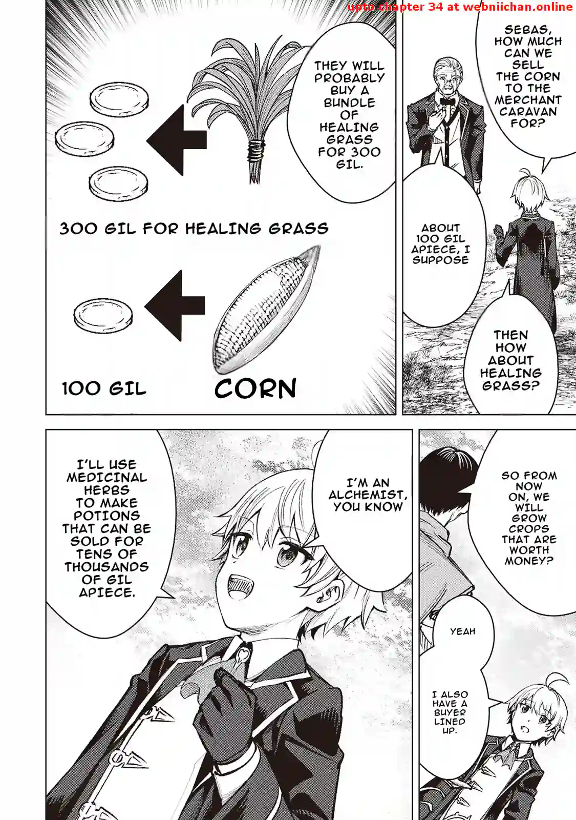 An Alchemist with Unfavorable Skills Explores the Frontier Chapter 3 - page 5