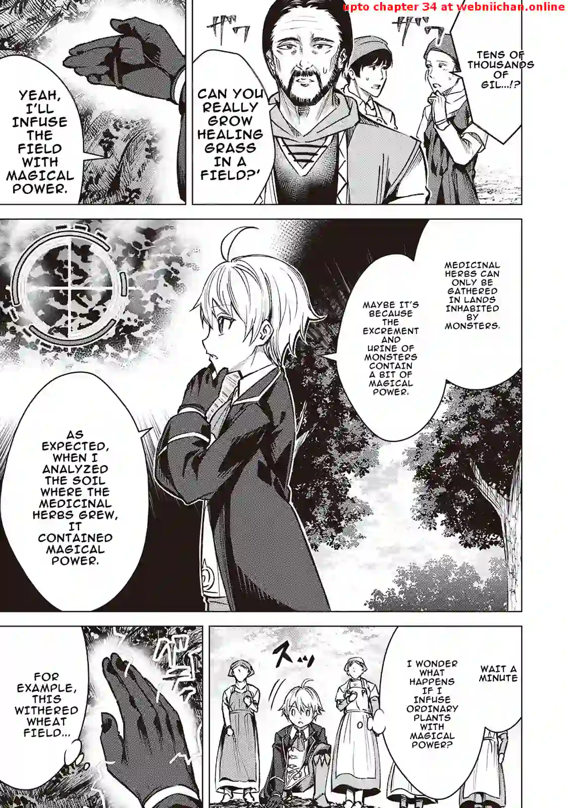 An Alchemist with Unfavorable Skills Explores the Frontier Chapter 3 - page 6