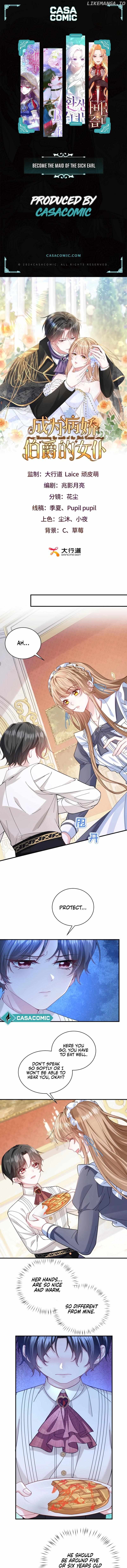 Becoming the Yandere Counts Maid Chapter 2 - page 1