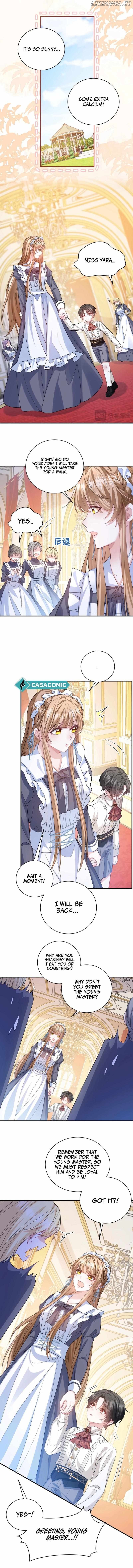 Becoming the Yandere Counts Maid Chapter 4 - page 5