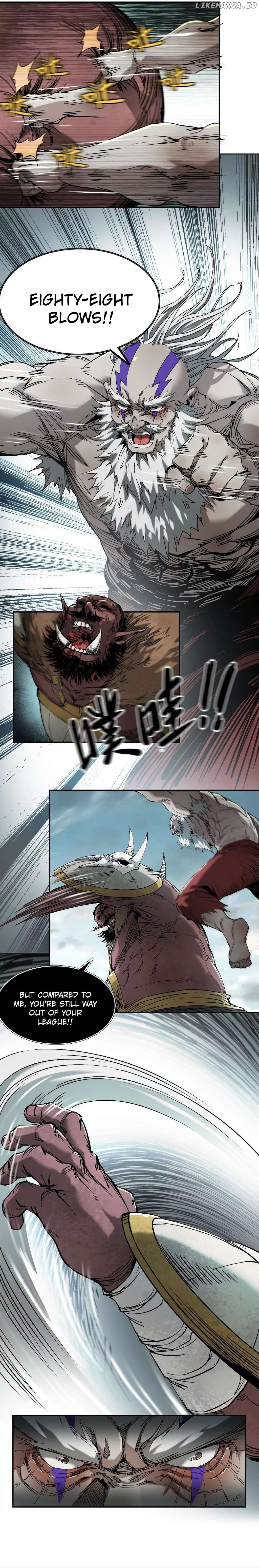 Ao Bai Reincarnated in Another World Chapter 3 - page 4
