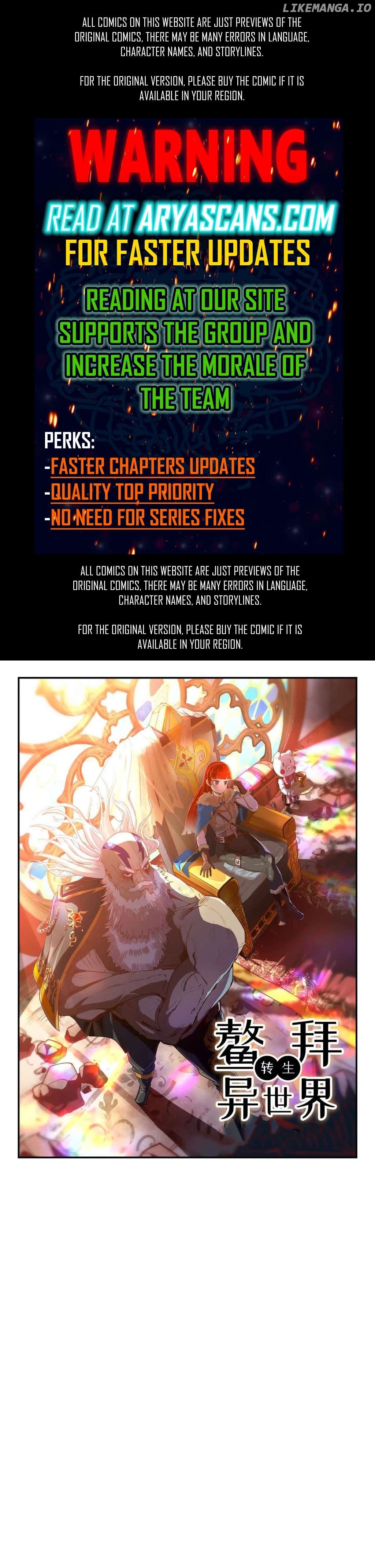 Ao Bai Reincarnated in Another World Chapter 5 - page 1