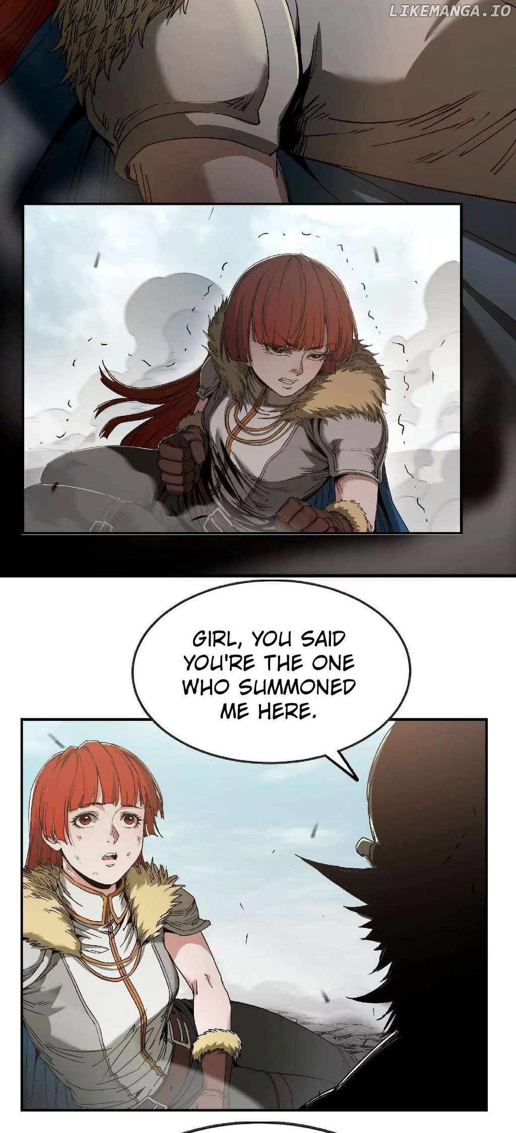 Ao Bai Reincarnated in Another World Chapter 5 - page 5