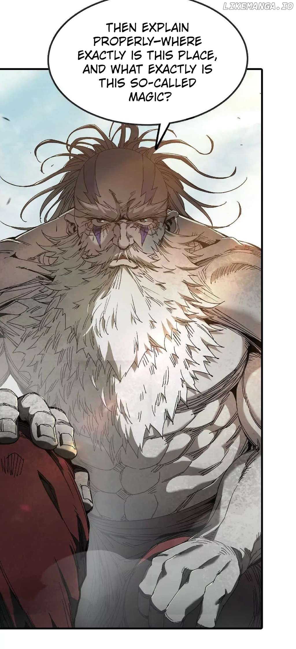 Ao Bai Reincarnated in Another World Chapter 5 - page 6