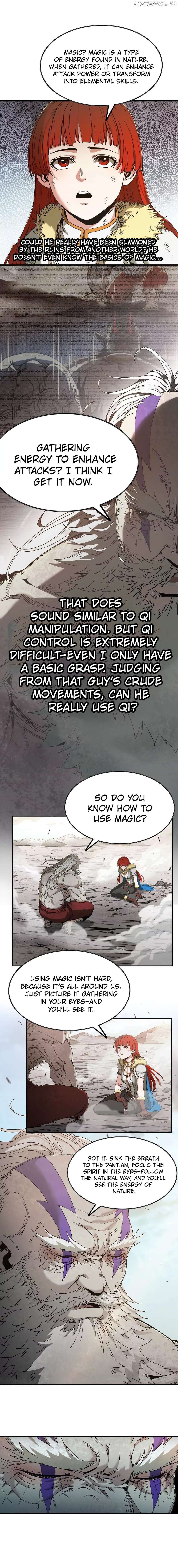 Ao Bai Reincarnated in Another World Chapter 5 - page 7