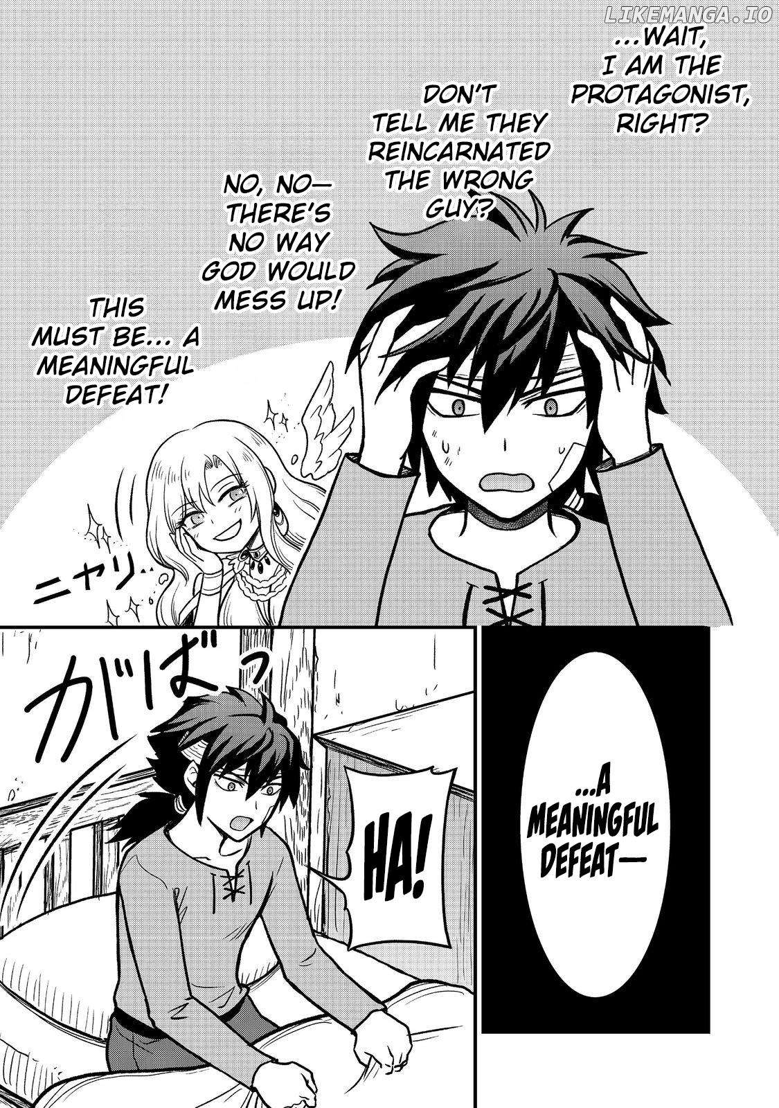 A Story of a Cannon Fodder who Firmly Believed He was the Protagonist, Misunderstood the Actual Protagonist as the Cannon Fodder, and Ended up Victorious Chapter 2 - page 4