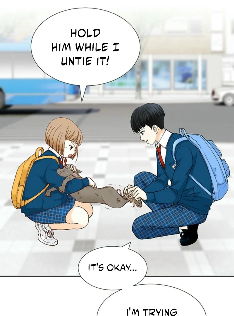 The Moment of Love Chapter 1 - page 22