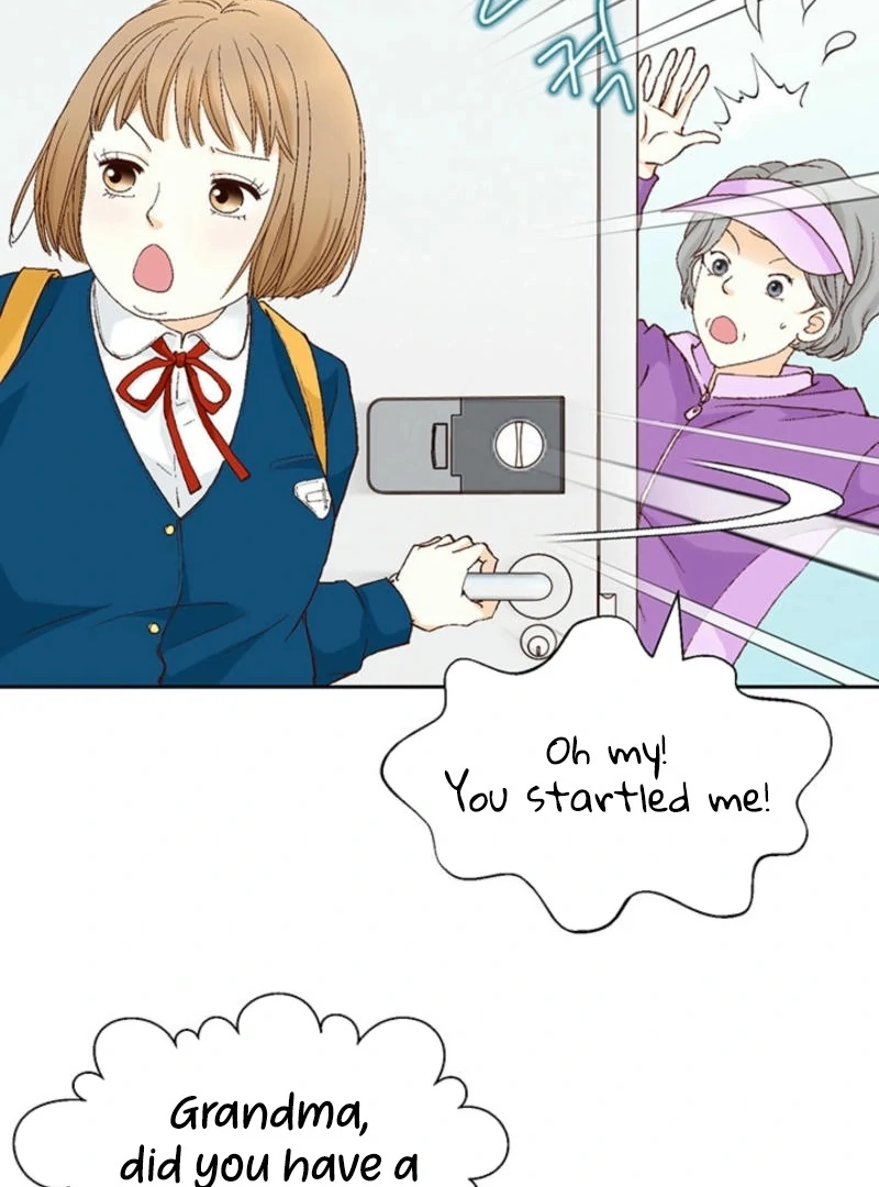 The Moment of Love Chapter 1 - page 59