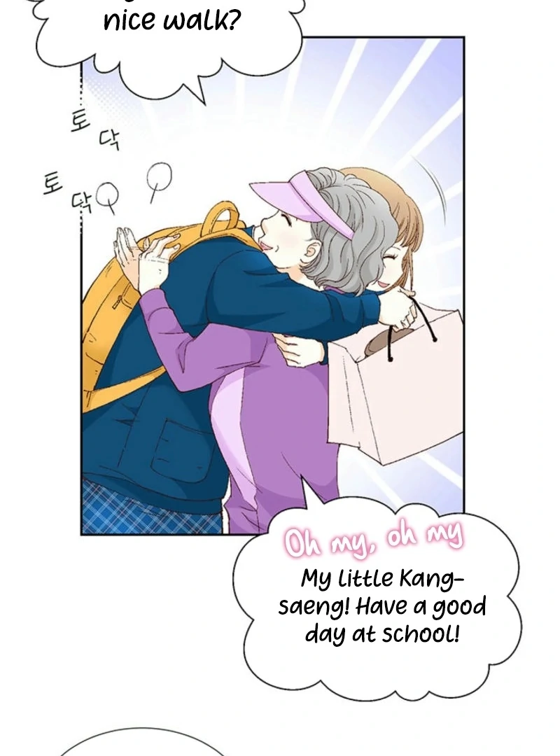 The Moment of Love Chapter 1 - page 60