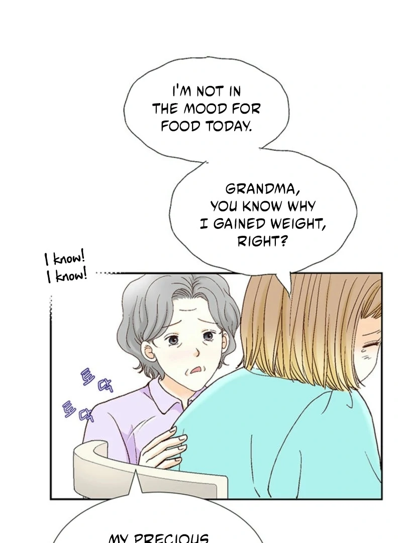 The Moment of Love Chapter 3 - page 55