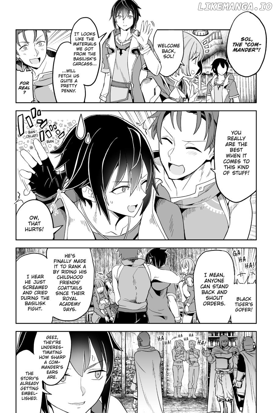 The Boy Who Ruled the Monsters Chapter 1 - page 21