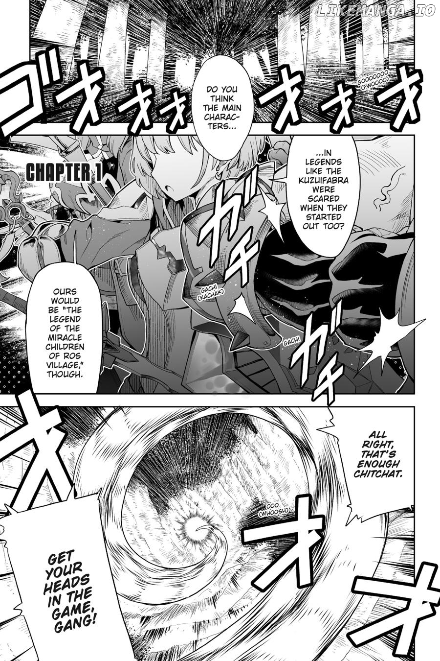 The Boy Who Ruled the Monsters Chapter 1 - page 4