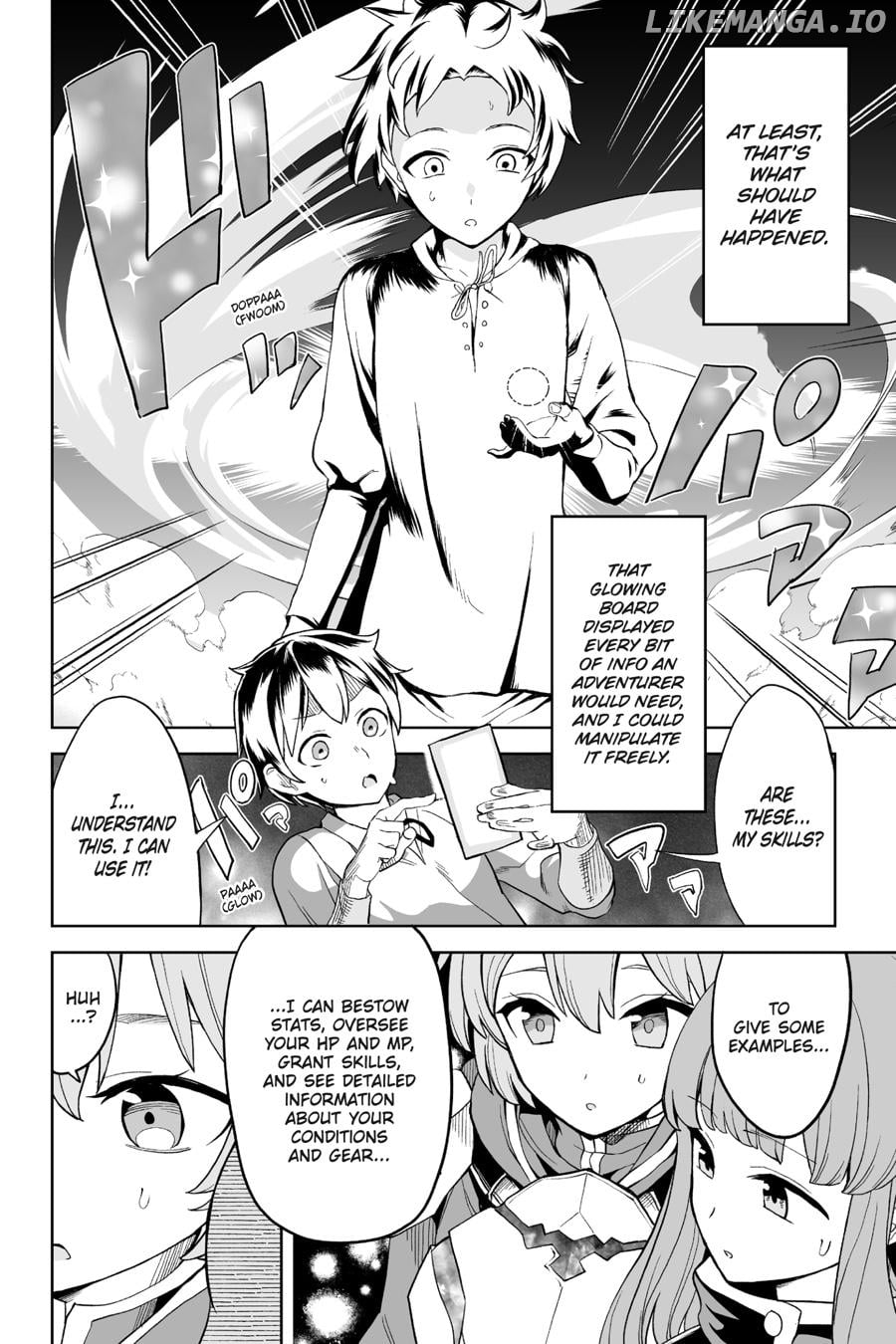 The Boy Who Ruled the Monsters Chapter 1 - page 41