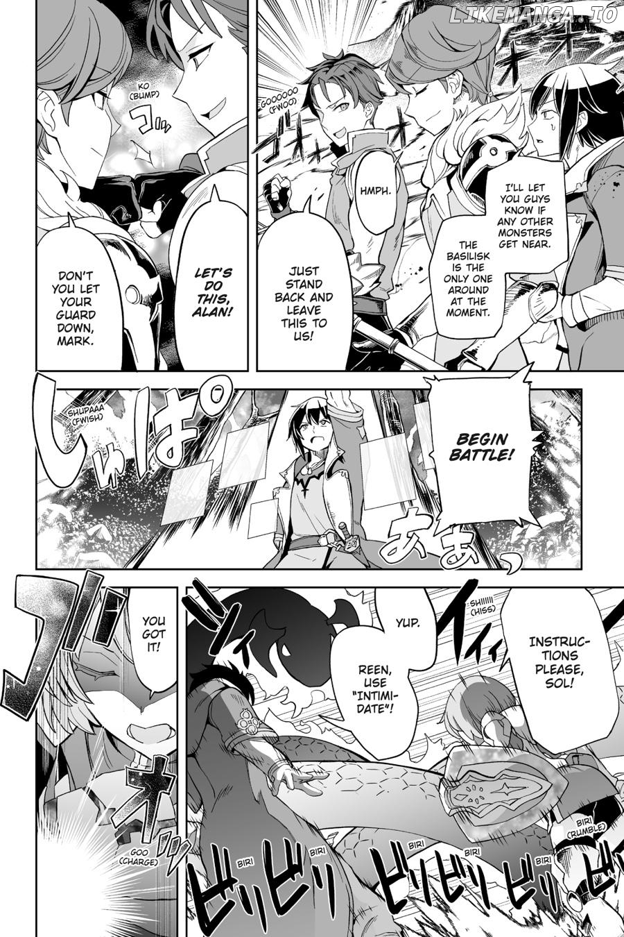 The Boy Who Ruled the Monsters Chapter 1 - page 7