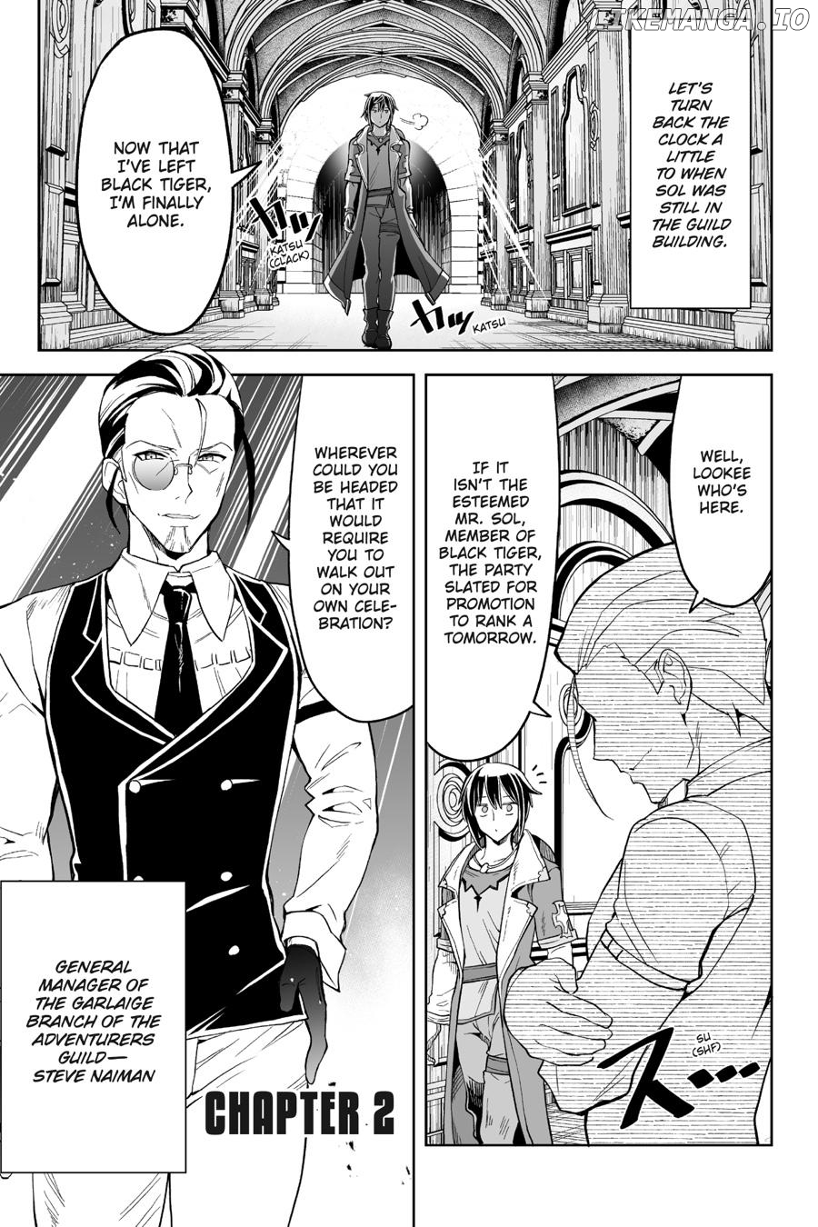 The Boy Who Ruled the Monsters Chapter 2 - page 1