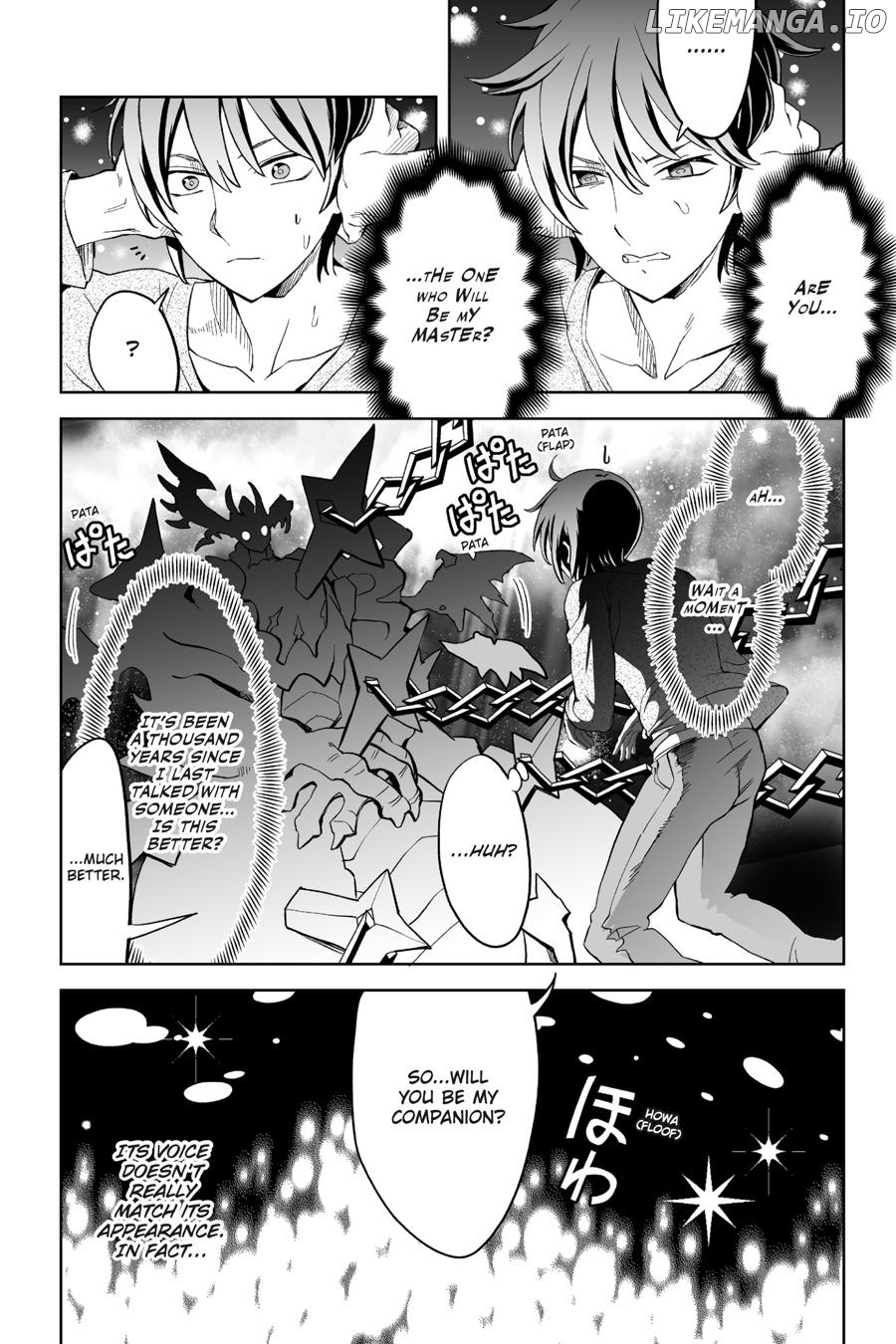 The Boy Who Ruled the Monsters Chapter 2 - page 22