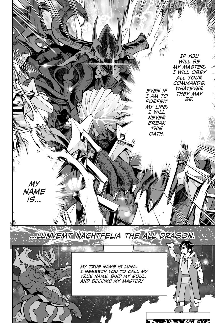 The Boy Who Ruled the Monsters Chapter 2 - page 29
