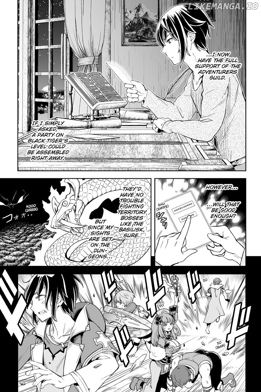 The Boy Who Ruled the Monsters Chapter 2 - page 9
